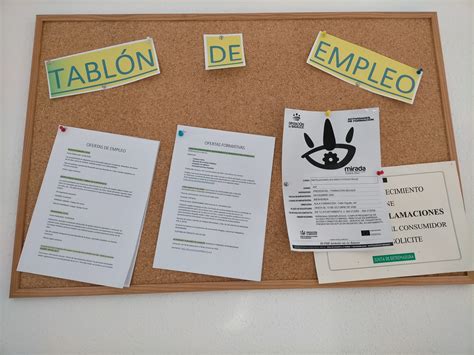 Tablon de Empleo